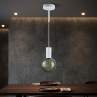 Mini lampe suspendue en verre, lampes de cuisine, décoration intérieure, lampe suspendue LED à long câble pour la décoration de la maison