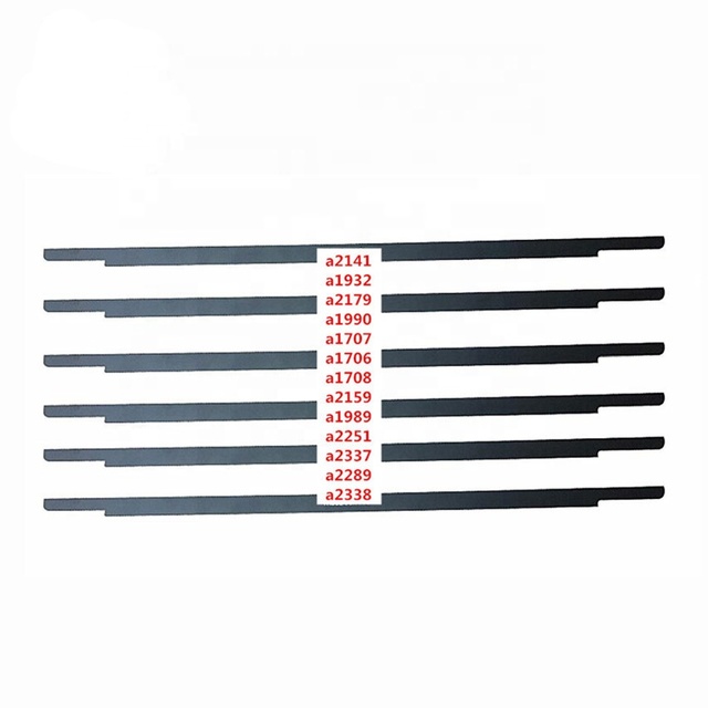 LCD Screen Glass Trim Logo Bezel Front Display Cover for Macbook Pro Retina 16" A2141