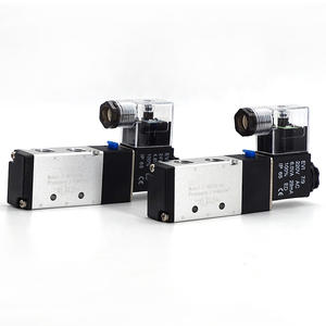 サイレンサー4V210-08 4V110-06 4V310-15 4V410-15 4V410-15空気圧エアソレノイドバルブ12v 220v AC 24V - Product Image 1