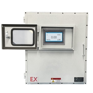 Station de surveillance automatique des COV à faible coût (2000 ppm) avec capteurs PID/infrarouge/électrochimiques et communication sans fil pour laboratoire - Product Image 6