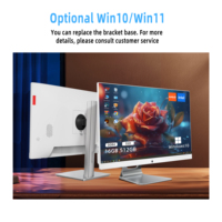 Computadora de Escritorio Empresarial Intel Core I3 I5 I7 con 16 GB de RAM DDR4, 512 GB/1 TB, PC para Juegos, Nueva Computadora Monobloque con Pantalla LCD