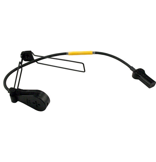 M-138/G Microphone for Noise Cancelling Headphones Such As DH-132/H-161F. Flexible Adjustable Boom Assembly.
