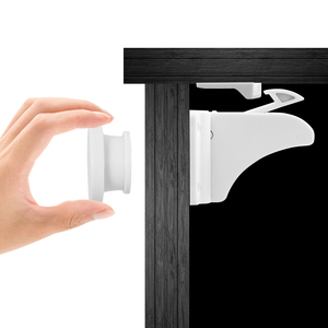 Cierres Magnéticos de Seguridad para Bebés, Protección Infantil, Paquete de 12, Cierres para Armarios a Prueba de Niños - Product Image 1