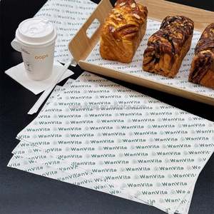 Papier sulfurisé vierge enduit de PE de qualité alimentaire, écologique et personnalisable pour l'emballage de pain, de gâteaux et de snacks - Product Image 4