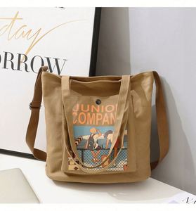 Lilalila <b>Large</b> Capacity Reusable Cotton Shopping Bag Fast Delivery Foldable Style for Daily Travel Gift Use Custom Logo Low MOQ - Product Image 1