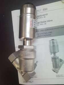 Vanne à diaphragme GEMU 687 687 40D 8175M1H/N NEUVE et ORIGINALE - Product Image 5