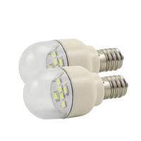 Ampoule LED BA15D E14 E12 E17 pour réfrigérateur T25 1,5W 24VAC DC 2700K Blanc Chaud 25000h Usage Résidentiel OEM Haute Performance