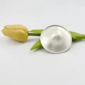 925 Pure Silver and 999 Silver Nursing Cups - Nipple Covers for Healing