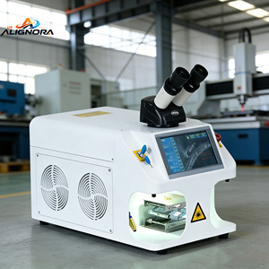 Máquina de Soldadura Láser Dental Mini YAG de 200W para Oro y Plata, Control Beckhoff, Enfriamiento por Aire, Fácil Operación - Product Image 2