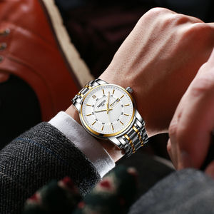 NIBOSI 2381 orologio da <span class=keywords><strong>uomo</strong></span> di lusso di marca superiore orologio da <span class=keywords><strong>uomo</strong></span> al quarzo sportivo e per il tempo libero orologio impermeabile - Product Image 6