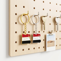 Llavero Decorativo con Mapa de la Bandera de Egipto, Venta al Por Mayor