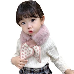 Neonato Infantile Collo Esterno Caldo Del Bambino Della Ragazza Dei Capretti Dei Bambini <span class=keywords><strong>Sciarpa</strong></span> Pentola Lavorato A Maglia di Inverno Addensare Caldo Morbido Peluche <span class=keywords><strong>Sciarpa</strong></span> Del Bambino - Product Image 6