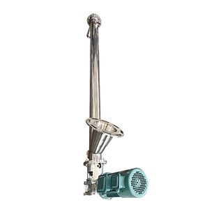 Băng tải Ống thép không gỉ 304 có thể điều chỉnh thiết bị vận chuyển xi măng bột khô cho các nhà máy sản xuất dây đai cửa hàng thực phẩm - Product Image 1