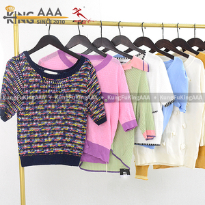 Pulls en laine d'occasion pour <span class=keywords><strong>femme</strong></span> KungFu KingAAA à vendre, fournisseur de pulls en <span class=keywords><strong>cachemire</strong></span> d'occasion - Product Image 2
