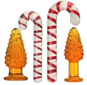 YPM Love fairy Stick Crystal Glass Dildo Penis Beads <strong>Anal</strong> Plug Butt Plug Sex Toys for Man Woman Couples Vaginal and <strong>Anal</strong> - Product Image 6