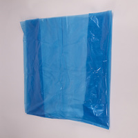 Sac de doublure en PE de qualité alimentaire, transparent, thermoscellable, écologique, grand format, personnalisé avec logo, pochette de doublure en carton épaissie pour l'emballage d'aliments pour animaux de compagnie
