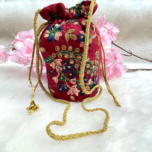 Stunning Casual Tote <b>Bag</b> for Weddings Parties Lightweight and Stylish with Thread Embroidery Print Decoration Durable Elegant - Product Image 6