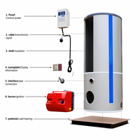 Calentador de Agua Vertical a Gas para Fábricas Textiles, Grandes Espacios Públicos, Seguro, Bajo Consumo de Energía, Alta Eficiencia Energética