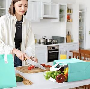 Leak-proof Disposable Non-Woven Waterproof Light Weight 3L Cooler Bag Insulated Food Storage Insulation Cooler - Product Image 6