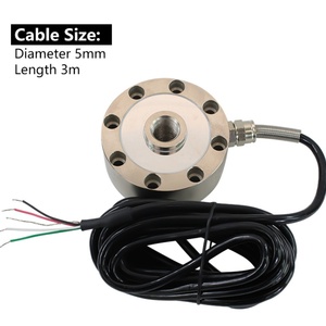 חיישן תא עומס מוסמך גבוה ב סגסוגת פלדה כוח חיישן לחץ כוח חיישן 0-300t בקנה מידה שקילה - Product Image 2