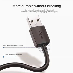 Giá Thấp Nhất Tại Chỗ Hàng Hóa Loại Nam Để Nam Cáp USB 3.0 Cáp Mở Rộng Cho Máy Tính - Product Image 2