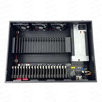 DIGUNAKAN untuk IPHONE FARM BOX Aluminium Alloy Motherboard Ponsel Kustom Memori IOS Proyeksi Peralatan Terintegrasi