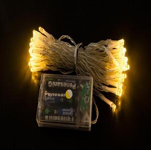 Guirnalda <span class=keywords><strong>de</strong></span> <span class=keywords><strong>Luces</strong></span> LED para Exteriores, 100 <span class=keywords><strong>Luces</strong></span>, 10 m, 220 V, 110 V, Decoración Navideña, para Fiestas <span class=keywords><strong>de</strong></span> <span class=keywords><strong>Navidad</strong></span>, Bodas, Iluminación, CE - Product Image 3