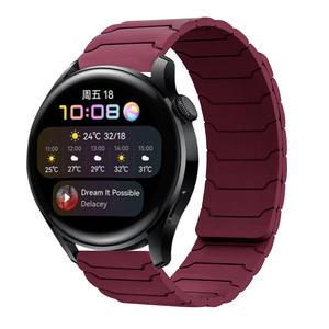 Tschick 18mm 20mm 22mm correa para <span class=keywords><strong>Xiaomi</strong></span> <span class=keywords><strong>Watch</strong></span> S4 Sport S3 correas de reloj magnéticas de silicona <span class=keywords><strong>Samsung</strong></span> <span class=keywords><strong>Galaxy</strong></span> <span class=keywords><strong>Watch</strong></span> <span class=keywords><strong>3</strong></span> 4 5 6 7 pulsera - Product Image 6