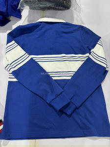 <span class=keywords><strong>Polo</strong></span> Rugby da <span class=keywords><strong>uomo</strong></span> ricamato a <span class=keywords><strong>maniche</strong></span> <span class=keywords><strong>lunghe</strong></span> in cotone Rugby manica lunga con Logo maglia da Rugby personalizzata in pura maglia da Rugby cucita - Product Image 5