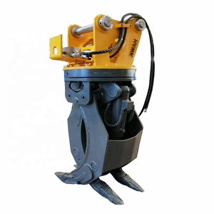Garra <span class=keywords><strong>Forestal</strong></span> con Rotador Hidráulico para Grúa <span class=keywords><strong>Forestal</strong></span>, Excavadora, Garra para Madera - Product Image 3