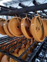 La série S78 monte des coussinets de nivellement pieds coussinets anti-vibration de niveau en caoutchouc réglable