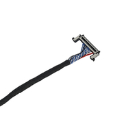 FI-RE 51P DB2.0 2x15P LG TV Dual-8 LVDS Flachbandkabel, geschirmt, für HD LCD Bildschirm Anzeigepanel T-CON Board Verbindung