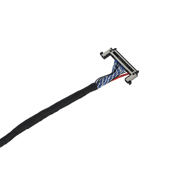 FI-RE 51P DB2.0 2x15P LG TV Dual-8 LVDS Ribbon Cable Twisted Shielded for HD LCD Screen Display Panel T-CON Board Connection