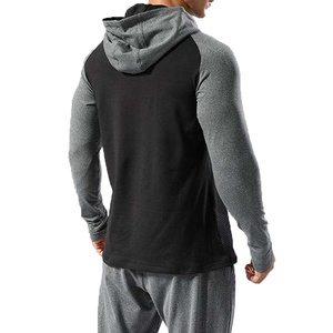 Nouveauté en gros : T-shirts à manches longues pour hommes, respirants, tricotés, style tendance, pour la course et l'entraînement - Product Image 5