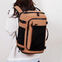 Sac à dos pour ordinateur portable personnalisé avec plusieurs options de couleurs, compartiments superposés, idéal pour les étudiants et les voyages de vacances