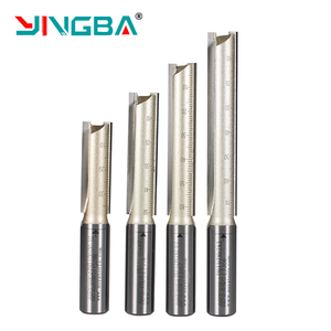 A0114 gỗ cắt <span class=keywords><strong>CNC</strong></span> <span class=keywords><strong>Router</strong></span> <span class=keywords><strong>bit</strong></span> công cụ 2 Sáo thẳng cắt <span class=keywords><strong>bit</strong></span> Arden <span class=keywords><strong>Router</strong></span> <span class=keywords><strong>bit</strong></span> gỗ 6mm - Product Image 4