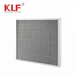 <span class=keywords><strong>Filtre</strong></span> de capot d'auvent en alliage de zinc et d'acier inoxydable en aluminium résistant de restaurant Filtres à graisse en métal de nid d'abeille - Product Image 5