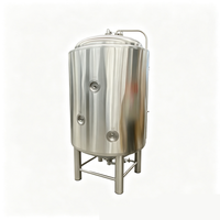 Cuve de fermentation à double enveloppe de 8000 L pour la production commerciale de kombucha et de thé