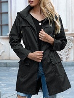 Blazer en Spandex Couleur Unie Printemps 2026 Style Européen et Américain Coupe Extracourte Col Boutonné