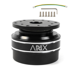 Base de volant Anx 63 mm à entraînement direct et à dégagement rapide pour simulateur de course Moza M10 - Product Image 2