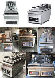 Freidora Eléctrica de 220v para Dumplings, Máquina para Hacer Bollos Fritos, Plancha para Gyoza, Crepas, Panqueques y Dumplings - Product Image 2