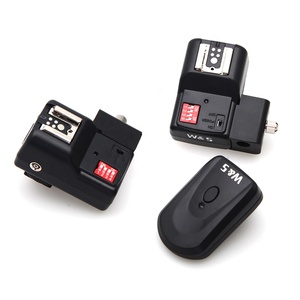 แฟลชทริกเกอร์ไร้สาย/<span class=keywords><strong>วิทยุ</strong></span> PT-16NE 16ช่อง,+ ที่ใส่ร่ม + ตัวรับสัญญาณ2ช่องสำหรับกล้อง Canon Ni Kon DSLR แฟลชซิงโครไนซ์ - Product Image 3