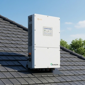 ระบบไฮบริดพลังงานแสงอาทิตย์เชิงพาณิชย์ 30kW 40kW 50kW สามเฟส 380V แรงดันสูง S6-EH3P(29.9-50)K-H 30Kw ไฮบริด - Product Image 1