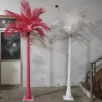 Künstliche Outdoor-Palme Kokospalme Künstliche Kokospflanze Künstlicher Baum für Außenbereich Pool Strand Dekoration