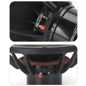 Altoparlanti Dj bass altoparlante subwoofer altoparlante subwoofer alimentato a cestello in alluminio da 12 /15/18 pollici 8 ohm