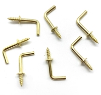 Vis autotaraudeuse LeGood en acier au carbone plaqué or, 2,8 mm (5/8 po) de long, personnalisable, origine Chine, pour projets d'amélioration domestique