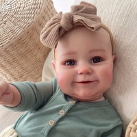 Muñeca Maddie Reborn, Venta Directa de Fábrica, Vinilo Suave, 30-50cm, Muñeca Bebé Realista, Juguete para Casa de Muñecas, Comercio Exterior Transfronterizo