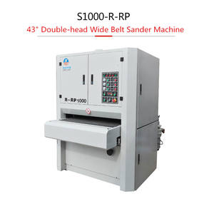 Máquina <span class=keywords><strong>lijadora</strong></span> de <span class=keywords><strong>banda</strong></span> <span class=keywords><strong>ancha</strong></span> para carpintería, calibrador de madera contrachapada de MDF - Product Image 4