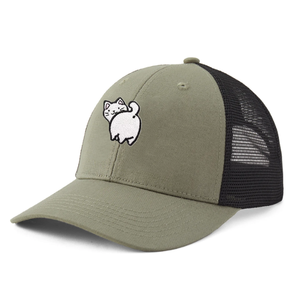 Casquette de camionneur personnalisée 6 panneaux style 112 Casquette de baseball de haute qualité Logo brodé Patch tissé Performance Golf unisexe - Product Image 5