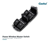Sakelar Kontrol Master Power Window untuk VW Passat New Lingyu OE 3BD 959 857